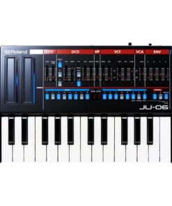 خرید سینتی سایزر ju-06 roland | نقد و اقساط - موزیک آندلس