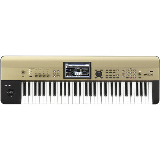 Korg Krome-61-Gold | ورک استیشن کرگ موزیک آندلس