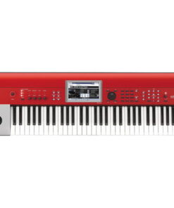 Korg Krome 61 Red | ورک استیشن کرگ - موزیک آندلس