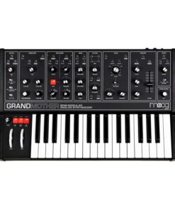 Moog Grandmother Dark Semi Modular Analog Synthesizer