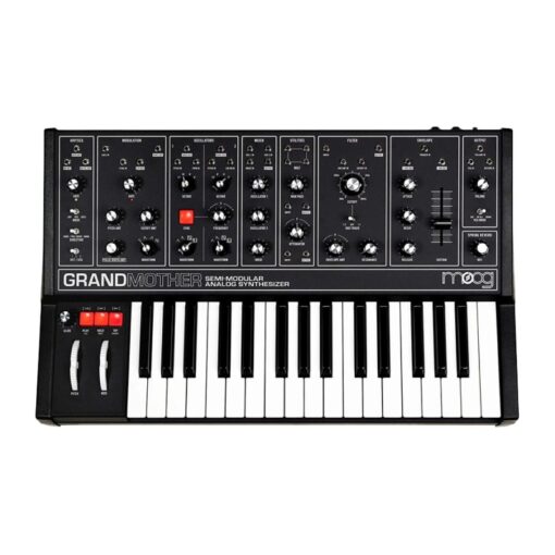 Moog Grandmother Dark Semi Modular Analog Synthesizer