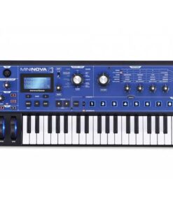 Novation MiniNova | سینتی سایزر نویشن - موزیک آندلس