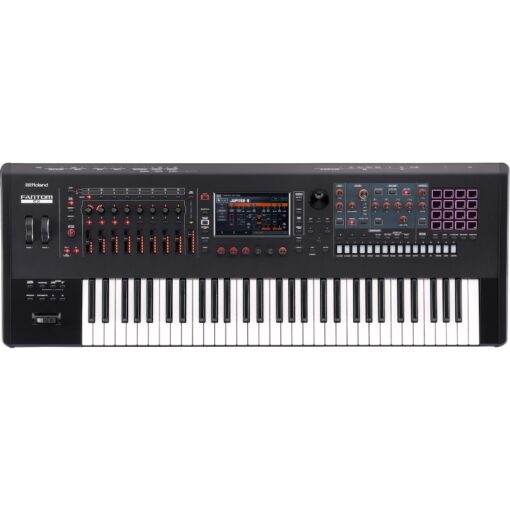 Roland Fantom 6 EX | سینتی سایزر - موزیک آندلس