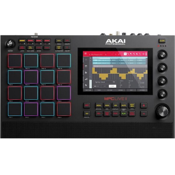 دی جی کنترلر Akai MPC Live II