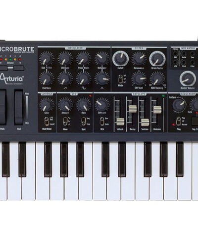 سینتی سایزر Arturia MicroBrute