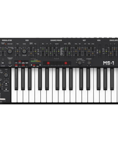 سینتی سایزر Behringer MS-1-BK Analog Synthesizer