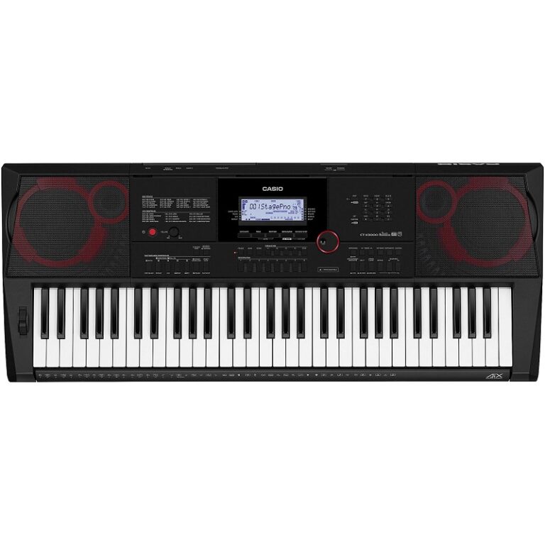 Casio CT-X3000 | قیمت خرید ارنجر - موزیک آندلس