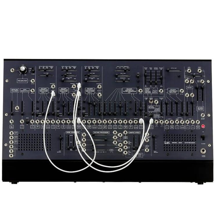 Korg ARP 2600 M | بررسی سینتی سایزر - موزیک آندلس