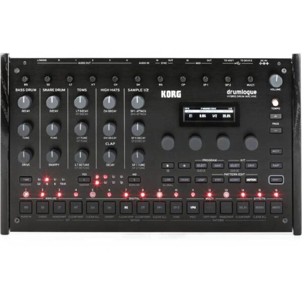 درام‌ماشین Korg drumlogue