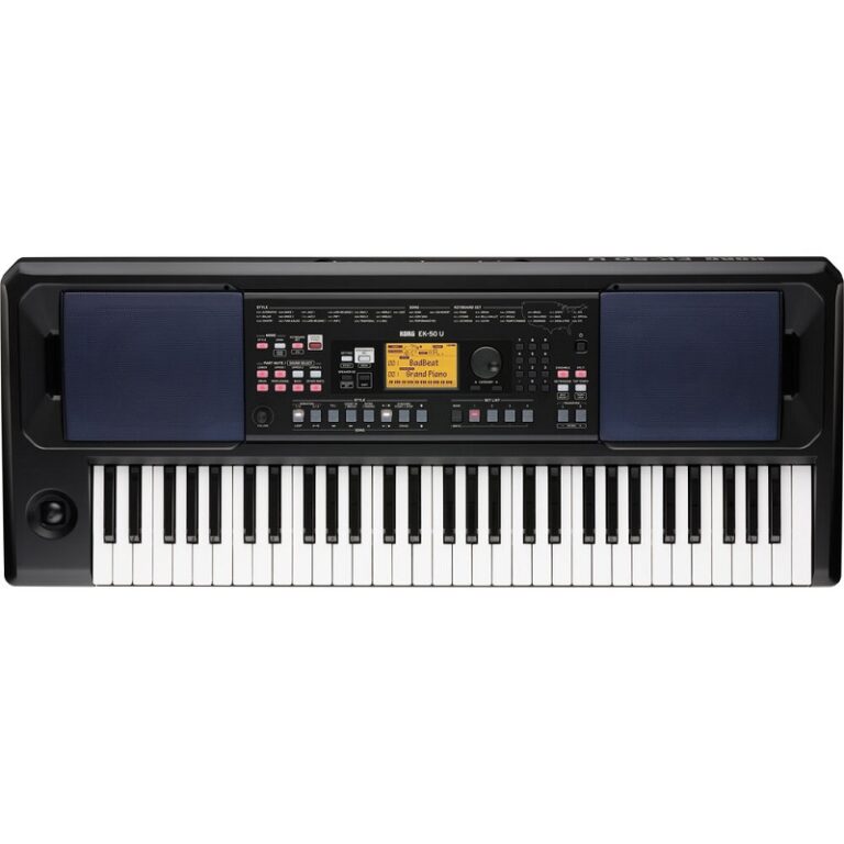 Korg EK-50 U | قیمت و مشخصات فنی کیبورد - موزیک آندلس