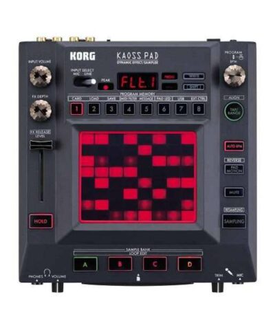 پروداکشن ماشین +Korg Kaoss Pad KP3