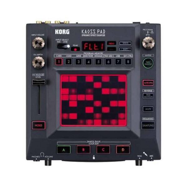 پروداکشن ماشین +Korg Kaoss Pad KP3