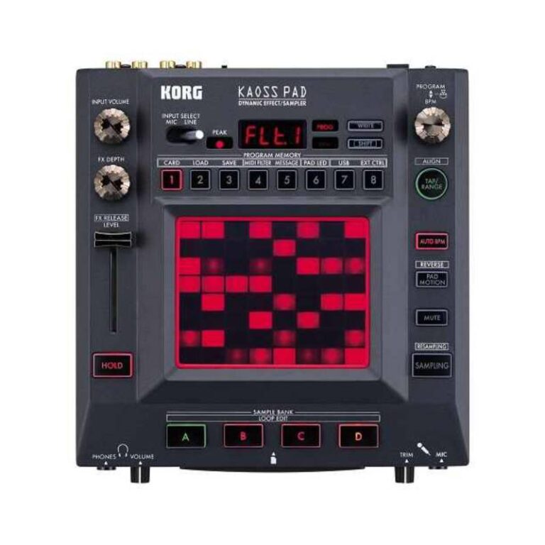 پروداکشن ماشین +Korg Kaoss Pad KP3 - موزیک آندلس