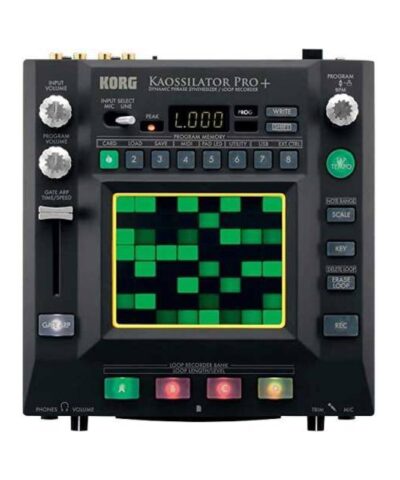 سینتی سایزر +Korg Kaossilator Pro