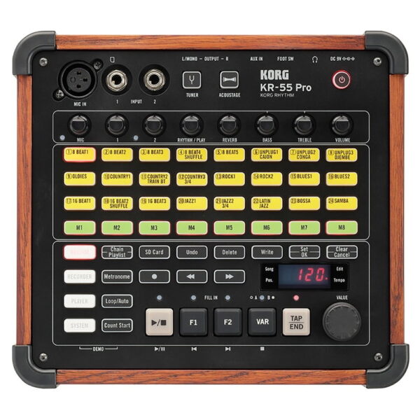 ریتم ماشین Korg KR55 Pro