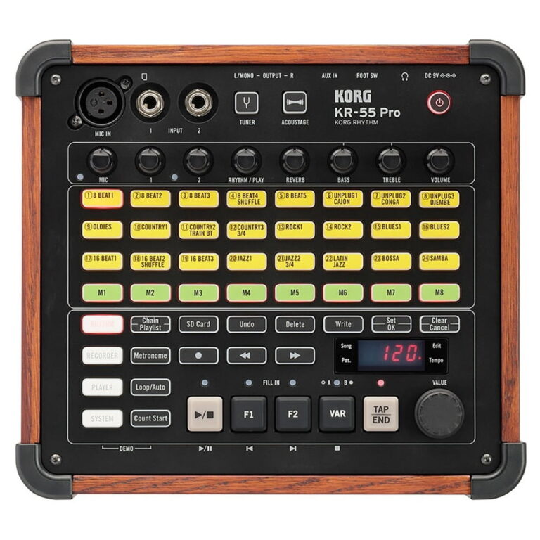 ریتم ماشین کرگ Korg KR55 Pro