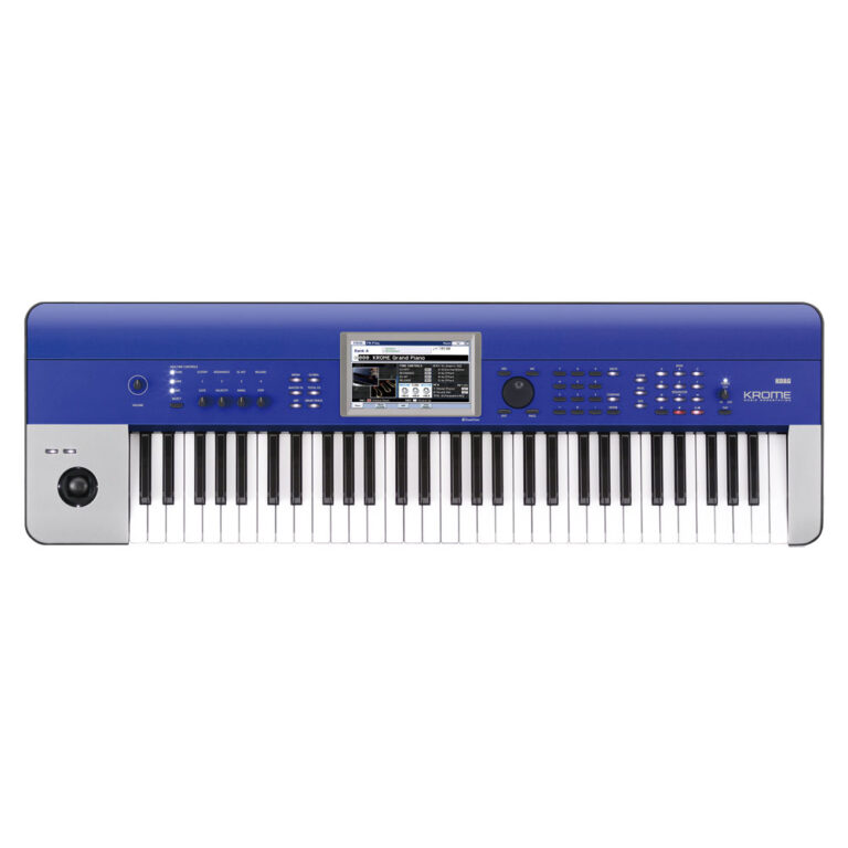 Korg Krome-61-Blue | ورک استیشن کرگ موزیک آندلس