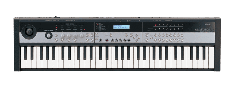 سینتی سایزر KORG MICROSTATION MW 1