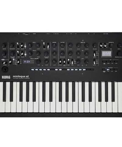سینتی سایزر Korg Minilogue xd