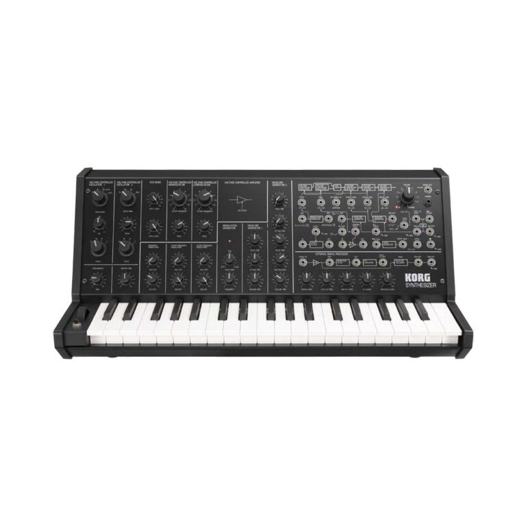 Korg MS20 Mini | سینتی سایزر کرگ - موزیک آندلس