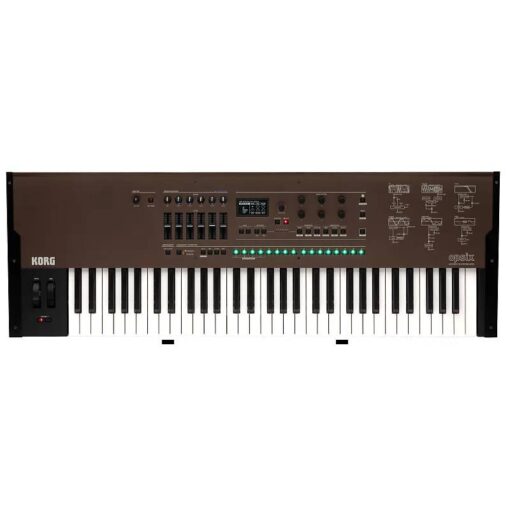 Korg Opsix SE | بررسی سینتی سایزر - موزیک آندلس