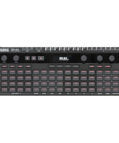استپ سکوئنسر Korg SQ 64