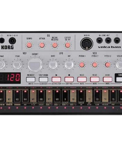 سینتی سایزر Korg Volca Bass