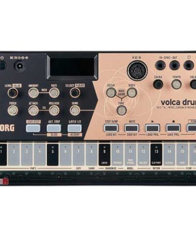 سینتی سایزر Korg Volca Drum
