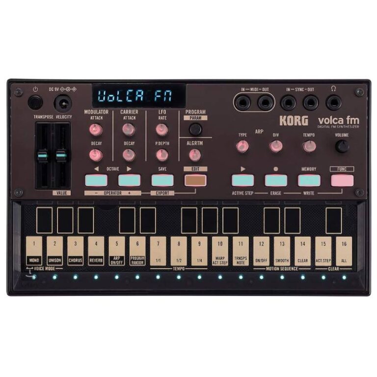 Korg Volca FM 2 | قیمت و مشخصات سینتی سایزر - موزیک آندلس