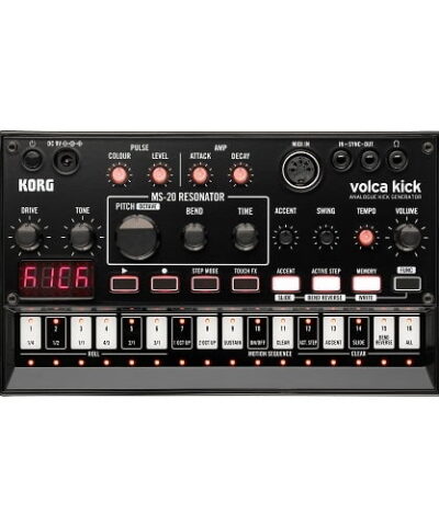 سینتی سایزر Korg Volca Kick