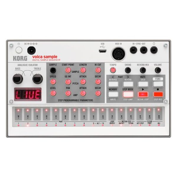 سمپلر Korg Volca Sample 2