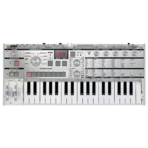 MicroKORG Crystal | تضمین کیفیت | ارسال رایگان - موزیک آندلس