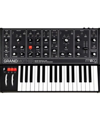سینتی سایزر Moog Grandmother Dark Semi Modular Analog Synthesizer