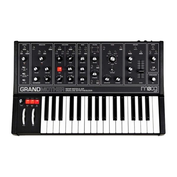 سینتی سایزر Moog Grandmother Dark Semi Modular Analog Synthesizer
