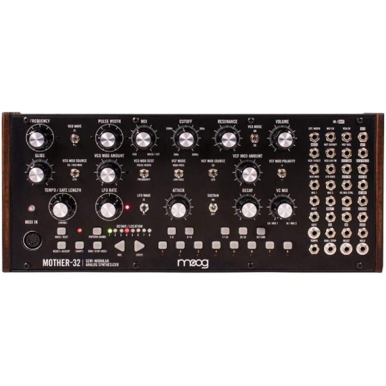 Moog Mother 32 | سینتی سایزر - موزیک آندلس
