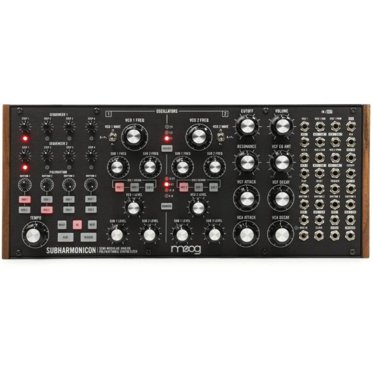 Moog Subharmonicon | سینتی سایزر - موزیک آندلس
