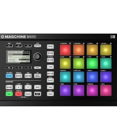 Native Instruments Maschine Mikro MKII Black