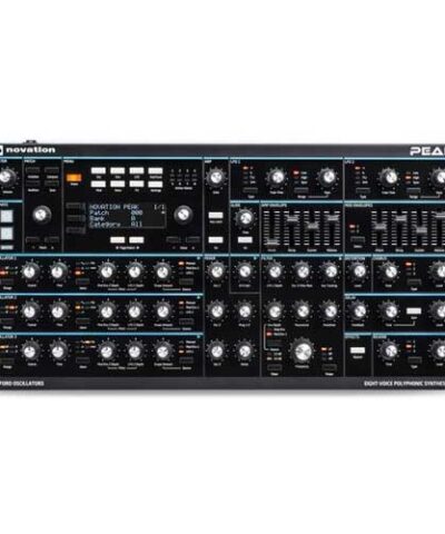 سینتی سایزر نویشن Novation Peak