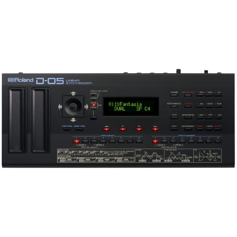 Roland D-05 | سینتی سایزر - موزیک آندلس