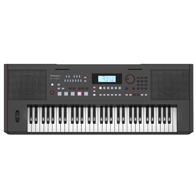 Roland E-X50 | قیمت و مشخصات فنی ارنجر - موزیک آندلس