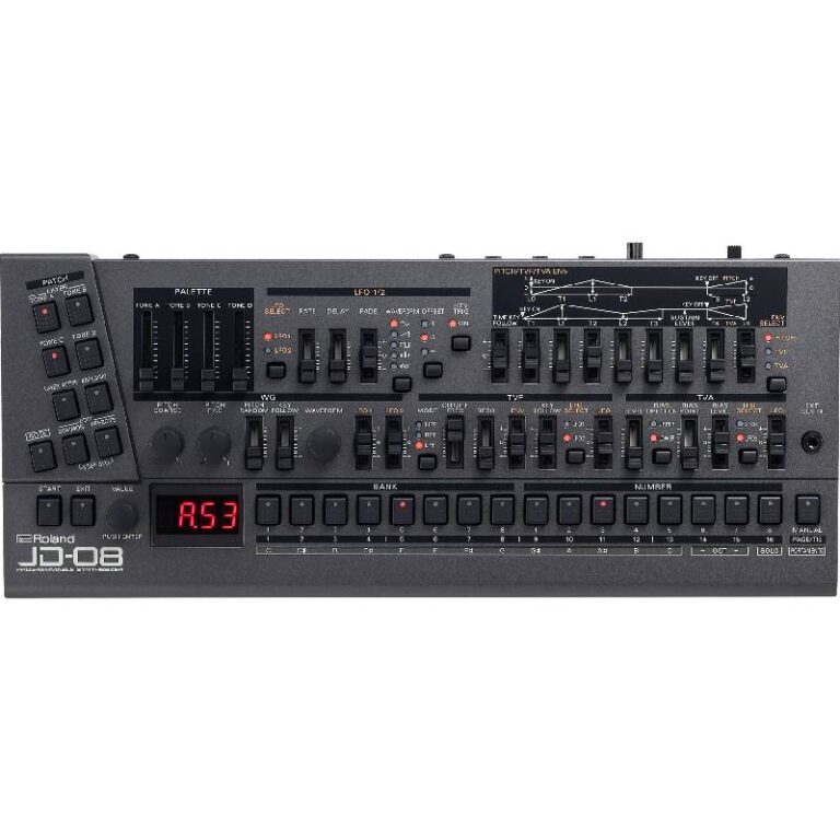 Roland JD-08 | خرید سینتی سایزر - موزیک آندلس