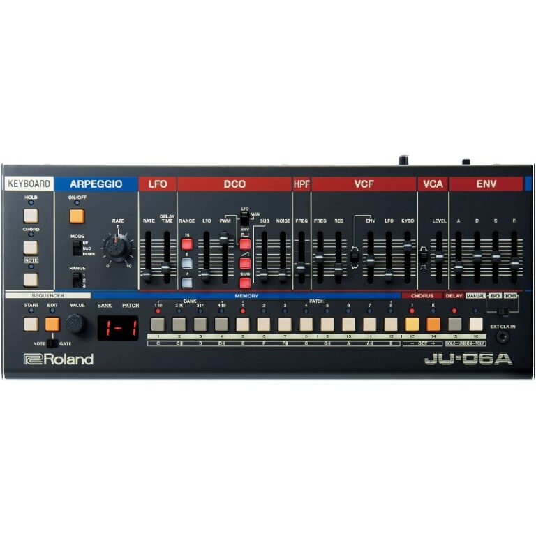 Roland JU-06A | سینتی سایزر - موزیک آندلس