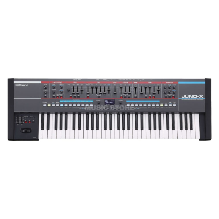 Roland Juno-X | بررسی سینت سایزر - موزیک آندلس