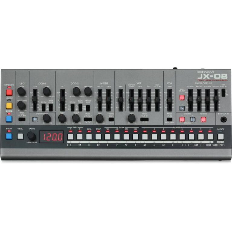 Roland JX-08 | قیمت خرید سینت سایزر - موزیک آندلس