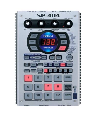 سمپلر Roland SP-404