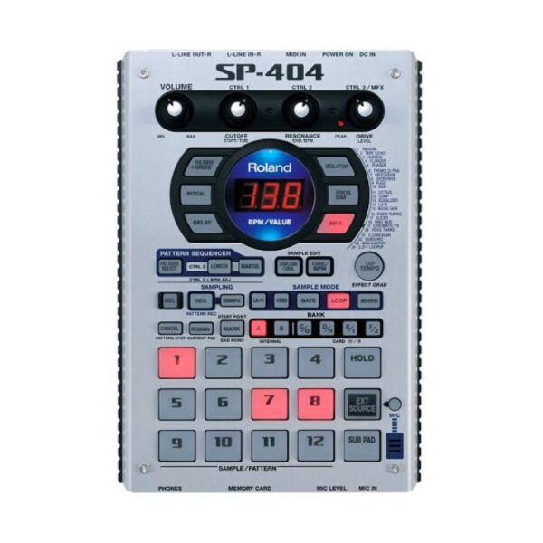 سمپلر Roland SP-404