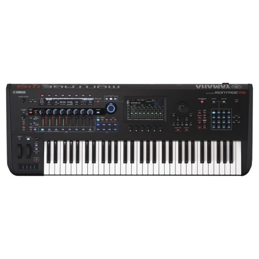 Yamaha Montage M6 | قیمت سینت سایزر - موزیک آندلس