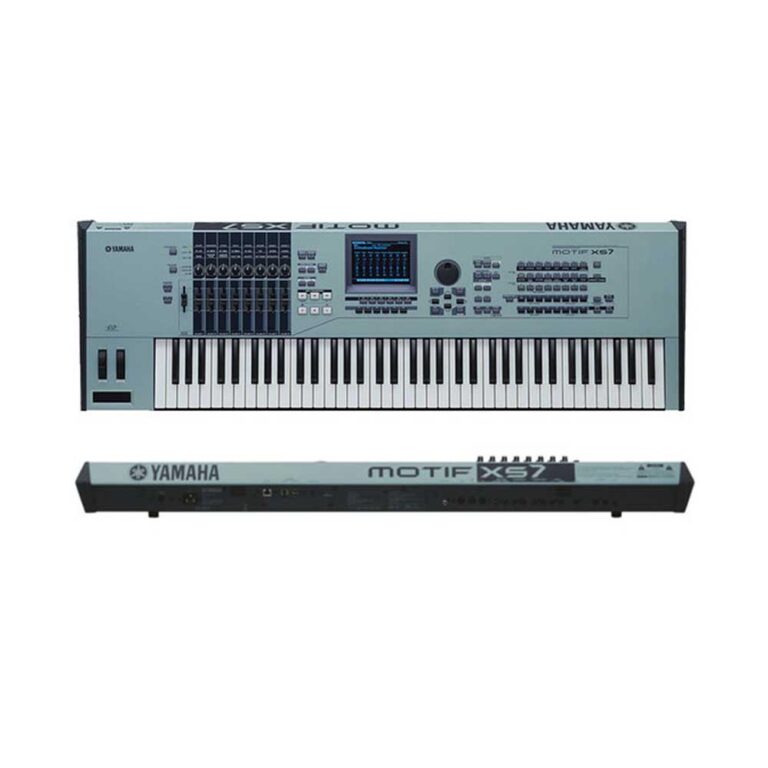 Yamaha Motif XS7 | ورک استیشن یاماها - موزیک آندلس
