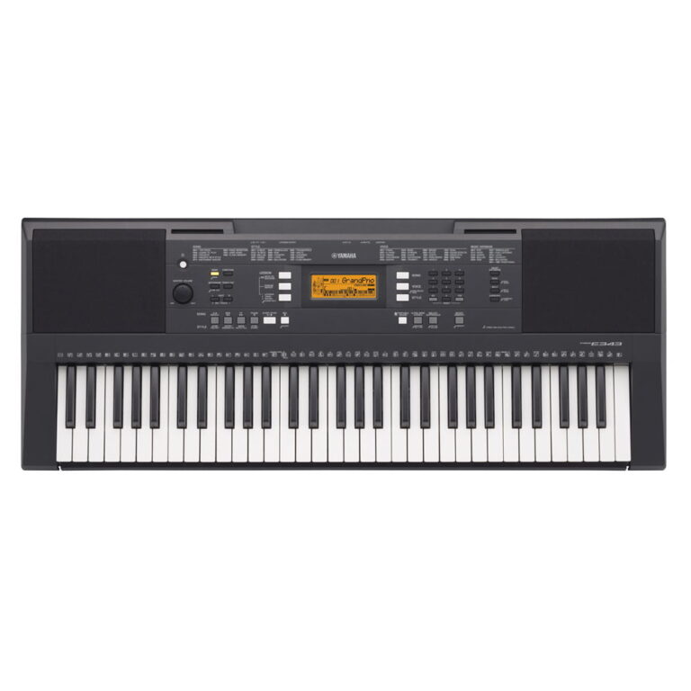 Yamaha PSR-E343 | کیبورد آموزشی یاماها