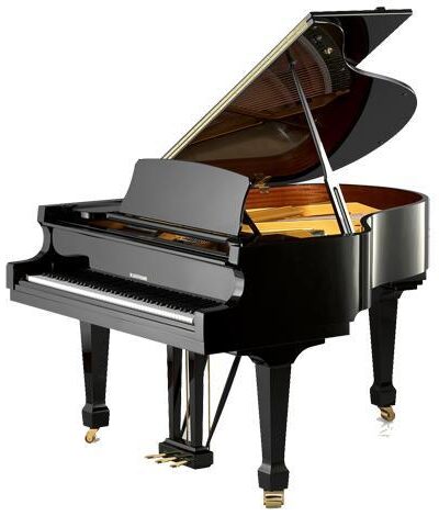 پیانو دابلیو هافمن T186 گردویی